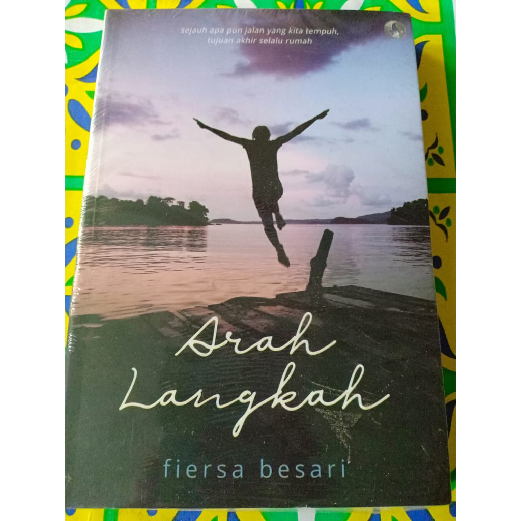 Buku Arah Langkah Fiersa Besari ORIGINAL Shopee Indonesia