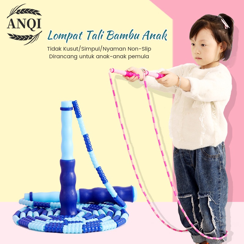 ANQI 1888 SPEEDS SKIPPING LOMPAT TALI JUMP ROPE BERKUALITAS  VS-701