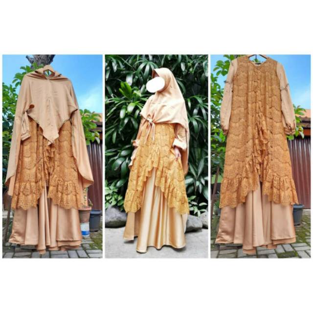 Preloved Gamis Pesta