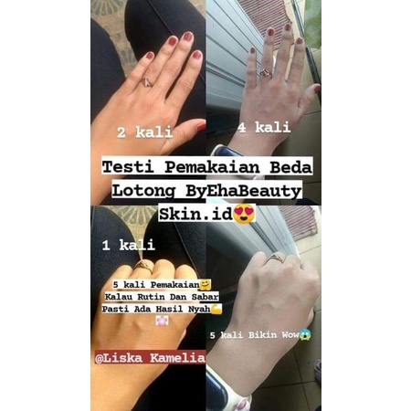 BEDA LOTONG LULUR BUGIS VIRAL PEMUTIH KULIT HERBAL