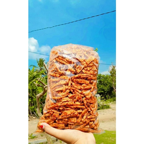 

basreng Stik bestseller Pedas 1 ball isi 3kg