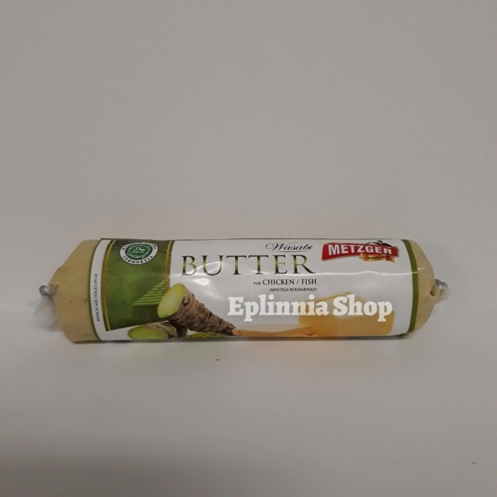 

Metzeger Wasabi Butter 150 gr - Mentega Rekombinasi