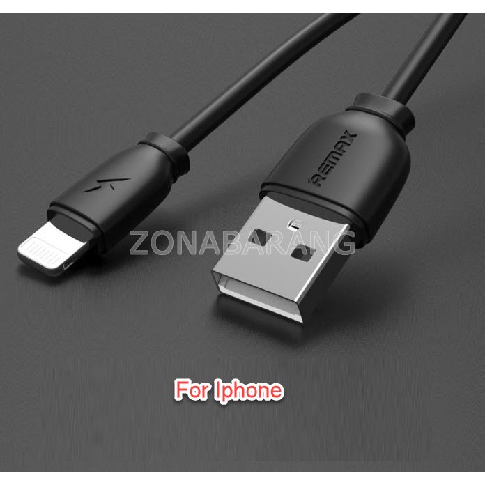 Original REMAX Smart Chip Kabel Data MicroUSB Fast Quick Charging QC 3.0