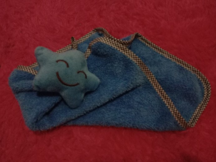 Lap Tangan Handuk Gantung Kodok Hand Tower Frog