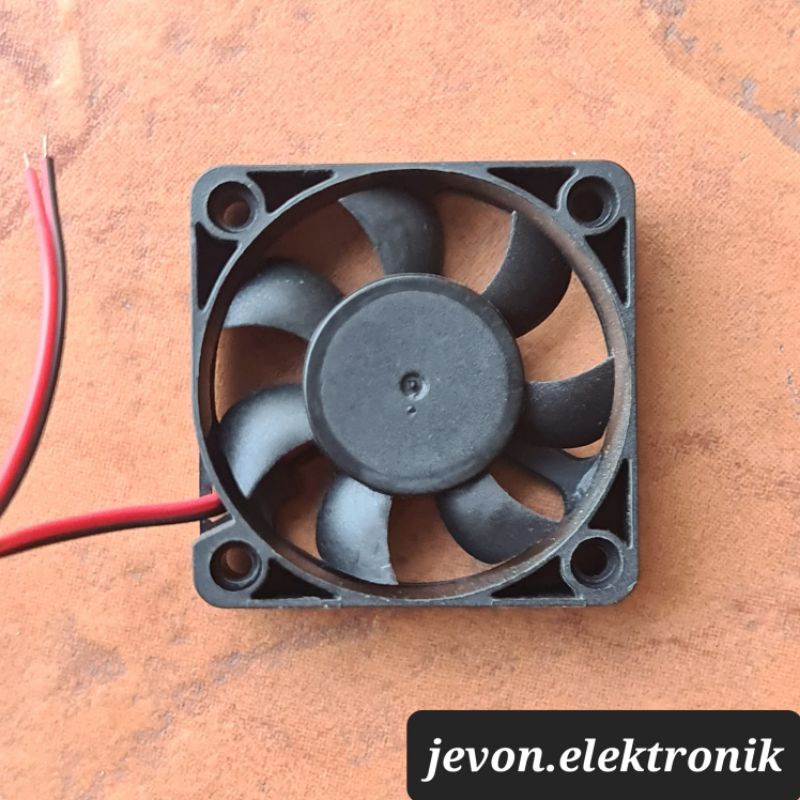 Hanaya Brushless Fan 5x5 Fan5010DC 12V Kipas 12 V