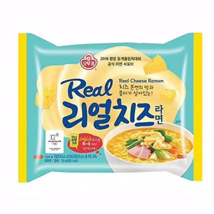 

MURAH Lebaran Makanan Korea Oppa Pasta Mie BEST SELLER OTTOGI REAL CHEESE RAMEN NEW EDITION TERBARU