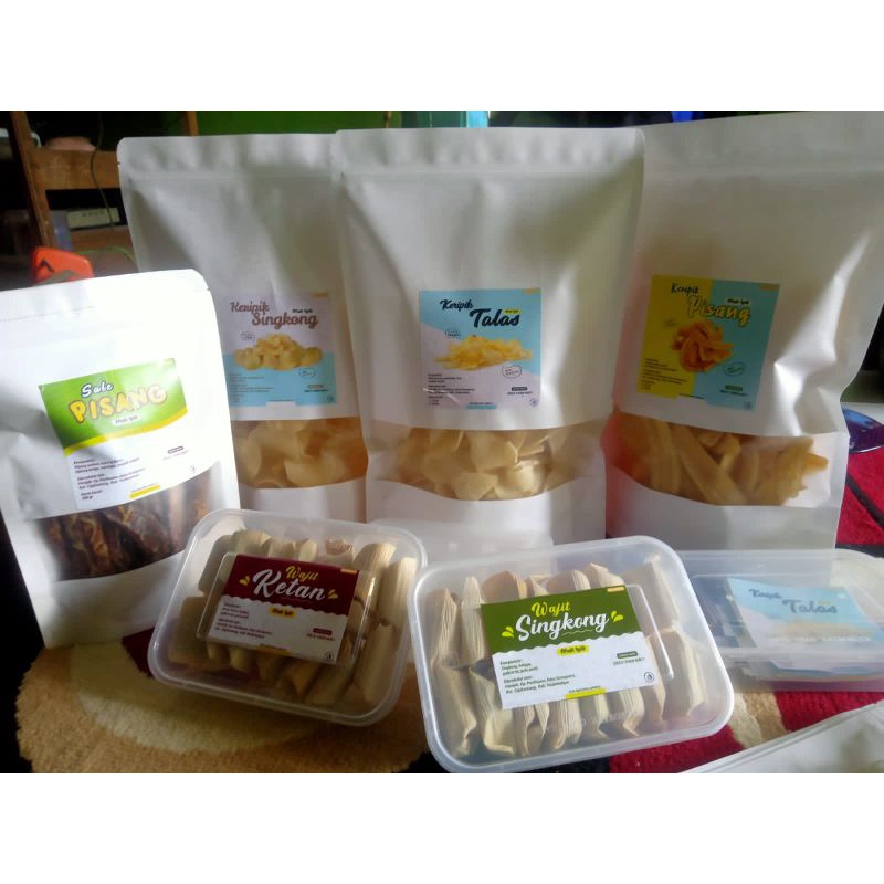 

KERIPIK TALAS ORIGINIAL