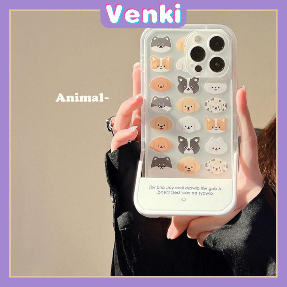 iPhone Case with Invisible Folding Stand Silicone Soft Case Airbag Shockproof Protection Camera Cartoon Cute Compatible For iPhone 11 Pro Max 13 Pro Max 12 Pro Max 7Plus xr XS Max