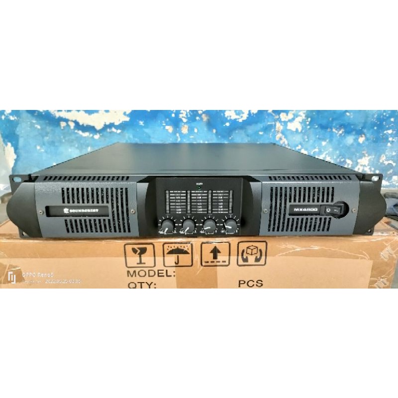 SOUNDCREST MX4800 POWER 4CHANEL MX4800