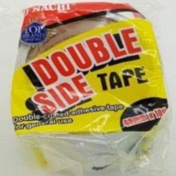 

Isolasi Selotip Double Tape NACHI 2 Inch (48mm x 10 Yard)