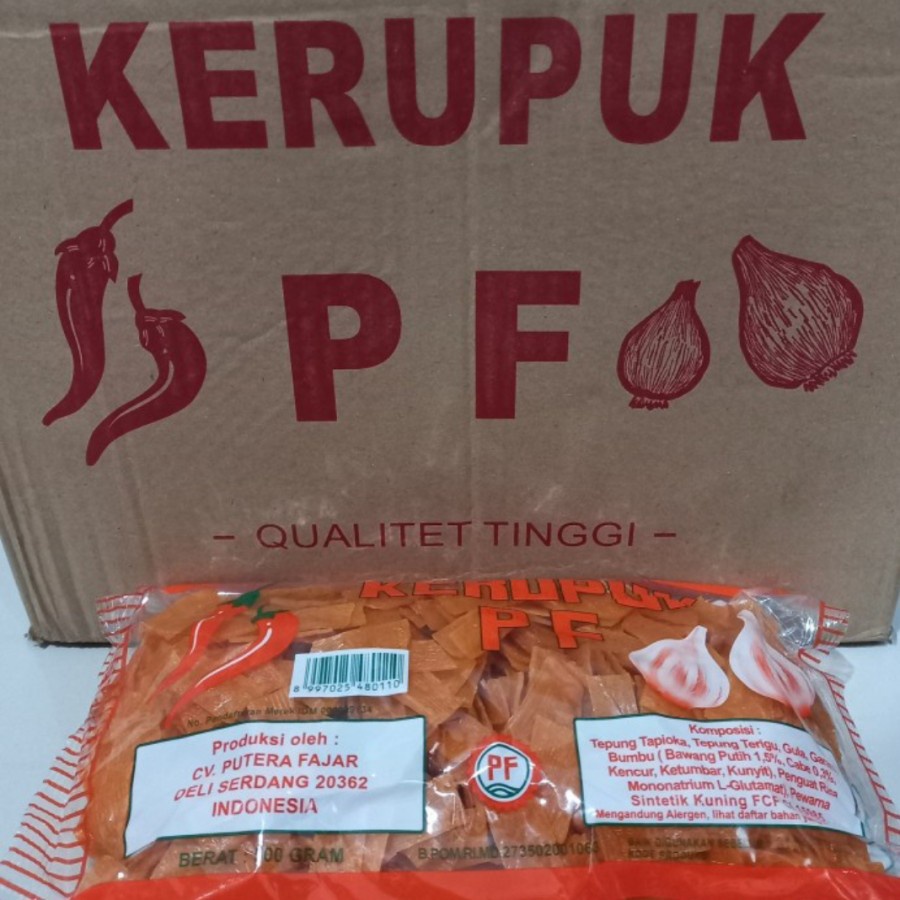 

SGS Kerupuk PF 1 kg