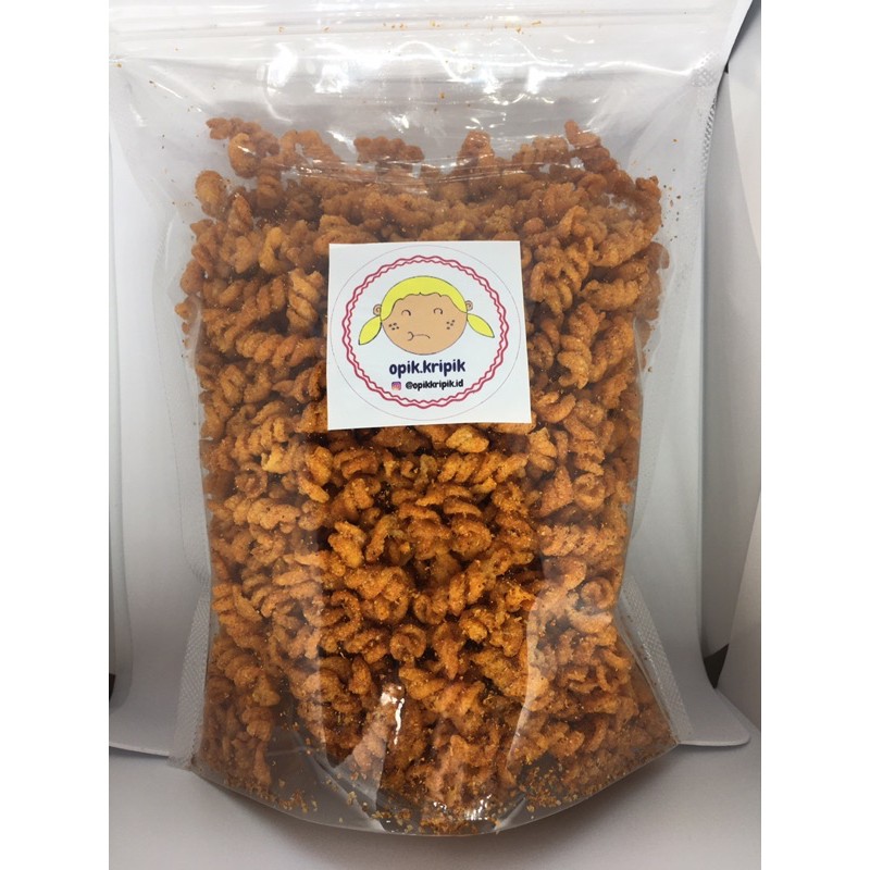 

[PROMO] MACARONI / MAKARONI / MAKRONI Spiral kemasan 500gr Original dan pedes asin