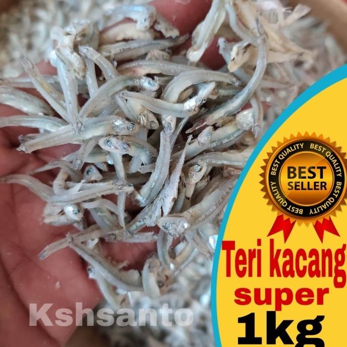 

IKAN ASIN TERI KACANG SUPER-1KG FCDF6565