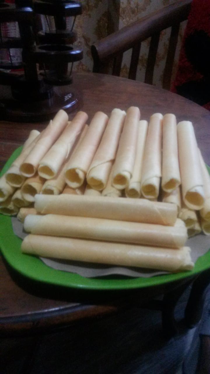 Cetakan Kue Semprong / Egg Roll Maker