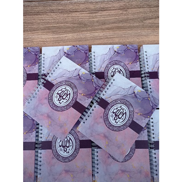 Buku Yasin dan Tahlil Hardcover Spiral 128 hvs