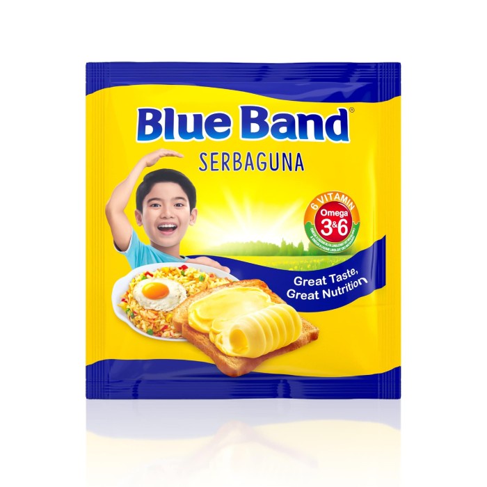 

c011cc Blue Band Serbaguna Margarine Sachet 200Gr Xa201As