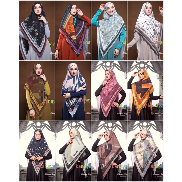 KANAYA - KHIMAR RAYYA by kanaya