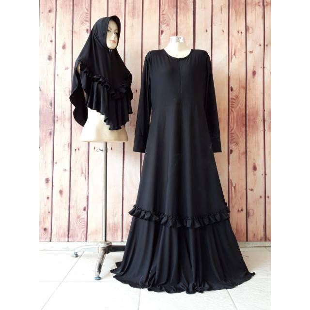 Gamis jersey rempel