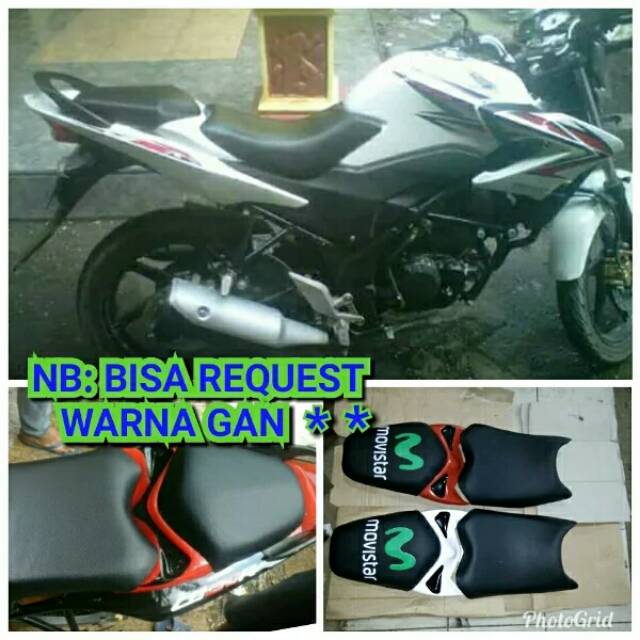 Jok pisah Atau split seater Honda Old cb150 r