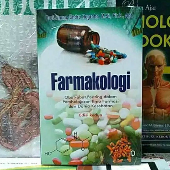 Jual BUKU FARMAKOLOGI OBAT-OBAT PENTING DALAM PEMBELAJARAN FARMASI PROF ...