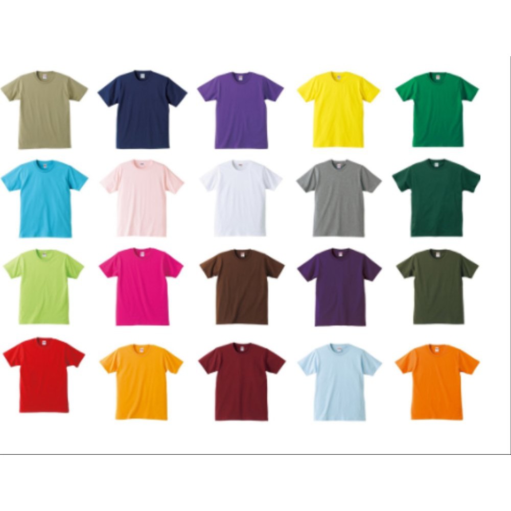 Kaos/baju anak polosan TERMURAH