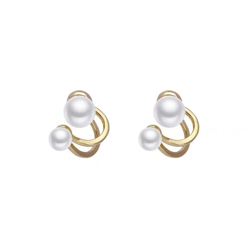 Anting 925 Silver Model Simple Untuk Wanita