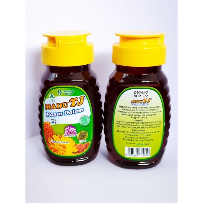 

MADU TJ PANAS DALAM 150G