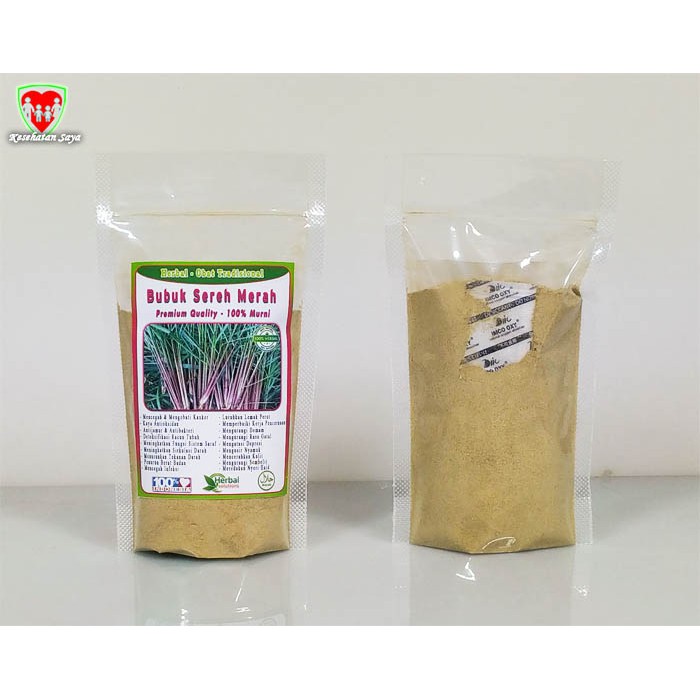 

Bubuk Sereh, Bubuk Sereh Merah 100 gram