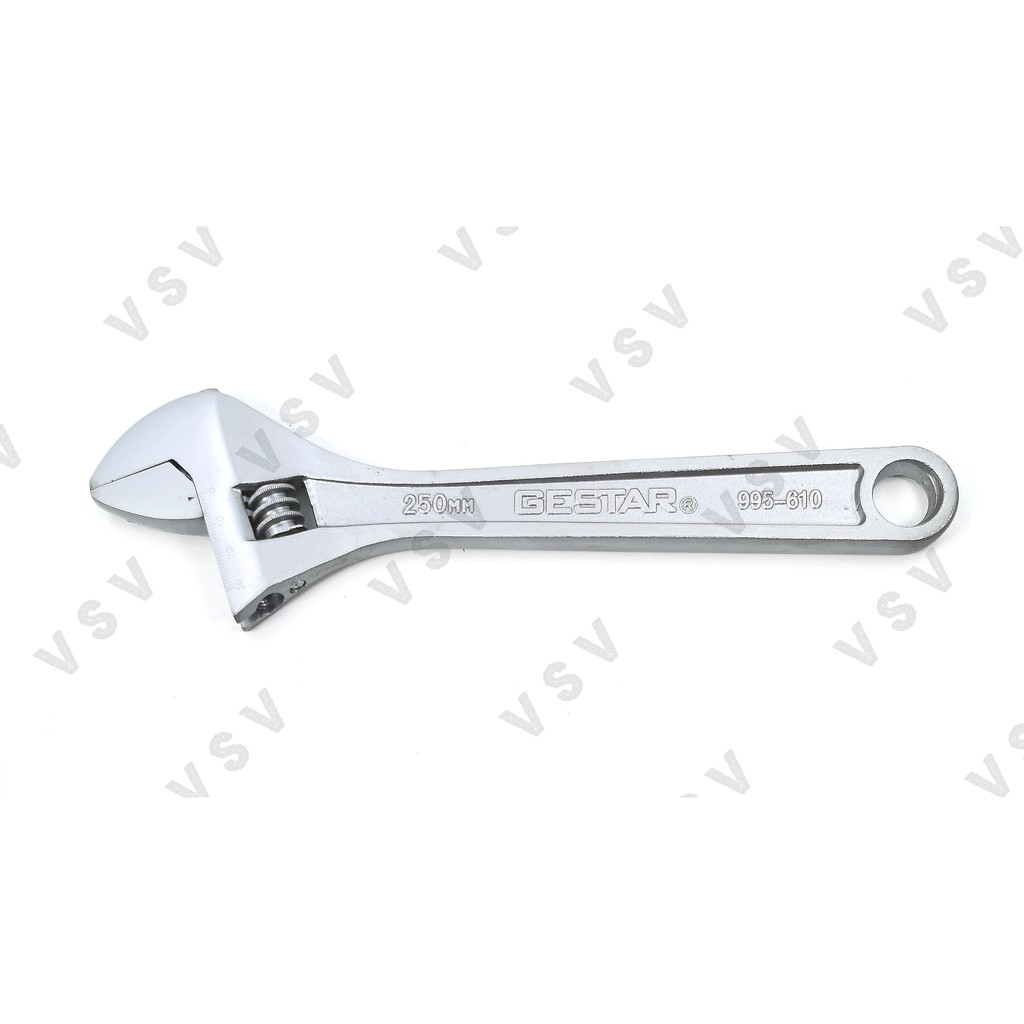 Gestar Kunci inggris 10&quot; Kunci setel 10&quot; Adjustable wrench gestar 10&quot; 995-610