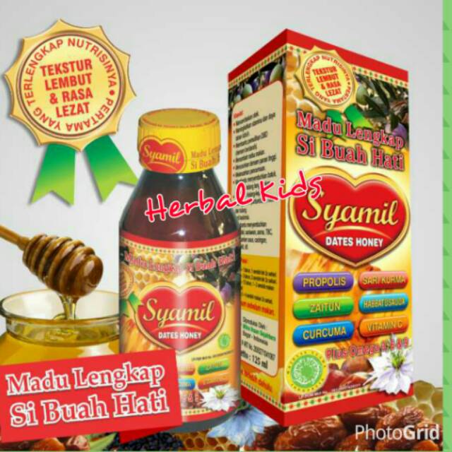 

MADU SYAMIL ANAK (DATES HONEY)