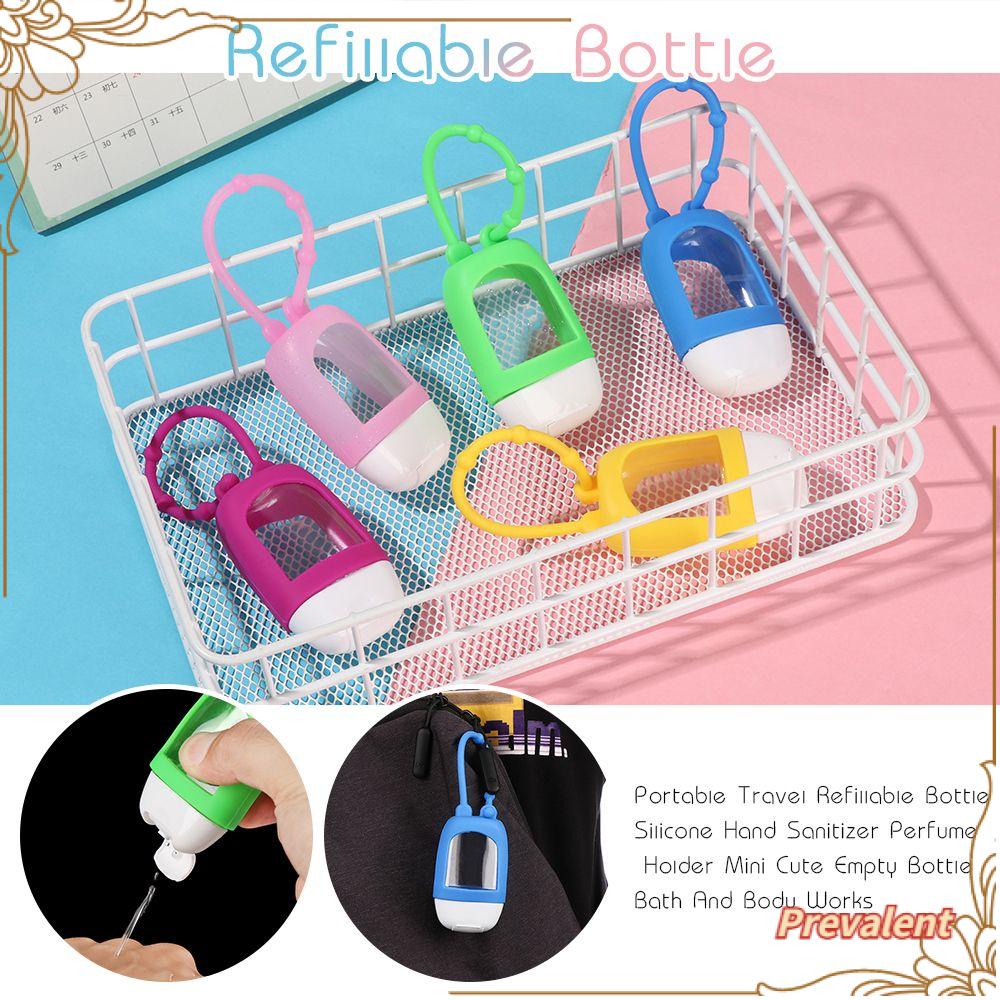 Gantungan Kunci Botol Isi Ulang Bahan Silikon Untuk Hand Sanitizer