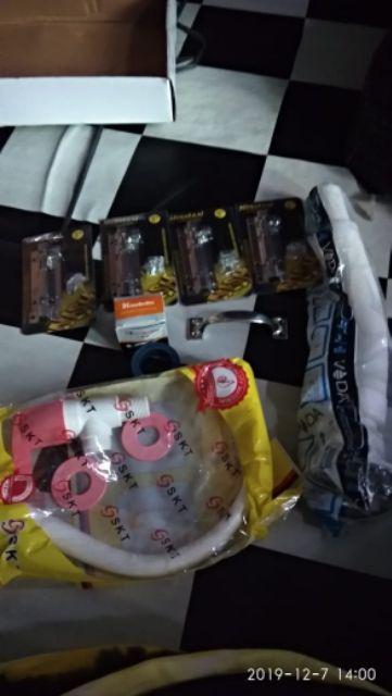 Selang Tarik Wasatefel / Selang Bak Cuci Piring / Wastafel Ukuran 1 1/4 Inch