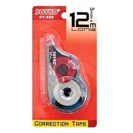 

Correction Tape Tip Ex Penghapus Kertas Joyko CT-522