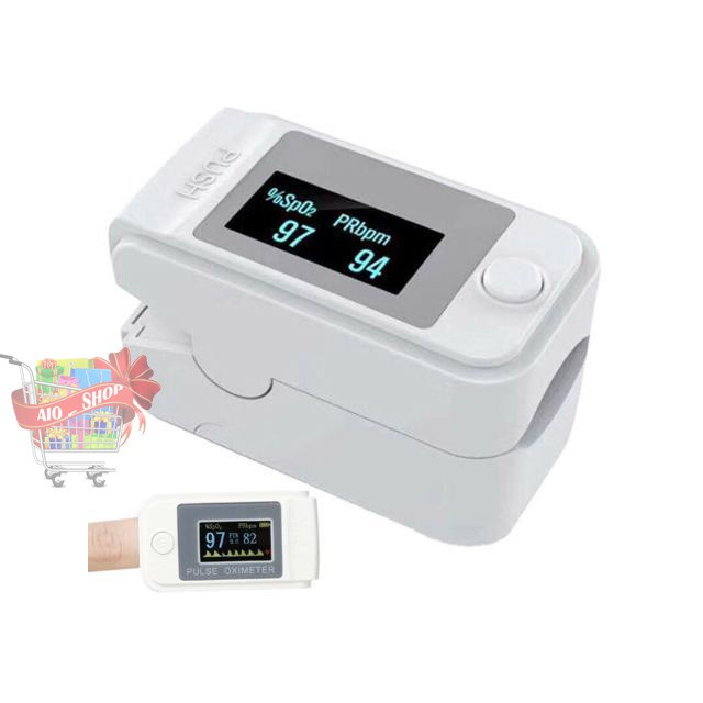 AIO SHOP-Oximeter Fingertip Pulse LK89 Oximeter Oksimeter Fingertrip Pulse Alat Ukur Kadar Oksigen