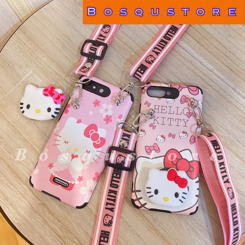 CASING OPPO A96/ A76/ A95/ A74 4G/ A54/ A16K/ A16E/ A16/ A15/ A15S/ A53/ A33 2020/ A52/ A92 / SOFT CASE KARAKTER DISNEYY PLUS GANTUNGAN TALI SELEMPANG DAN POP SOCKET 3D