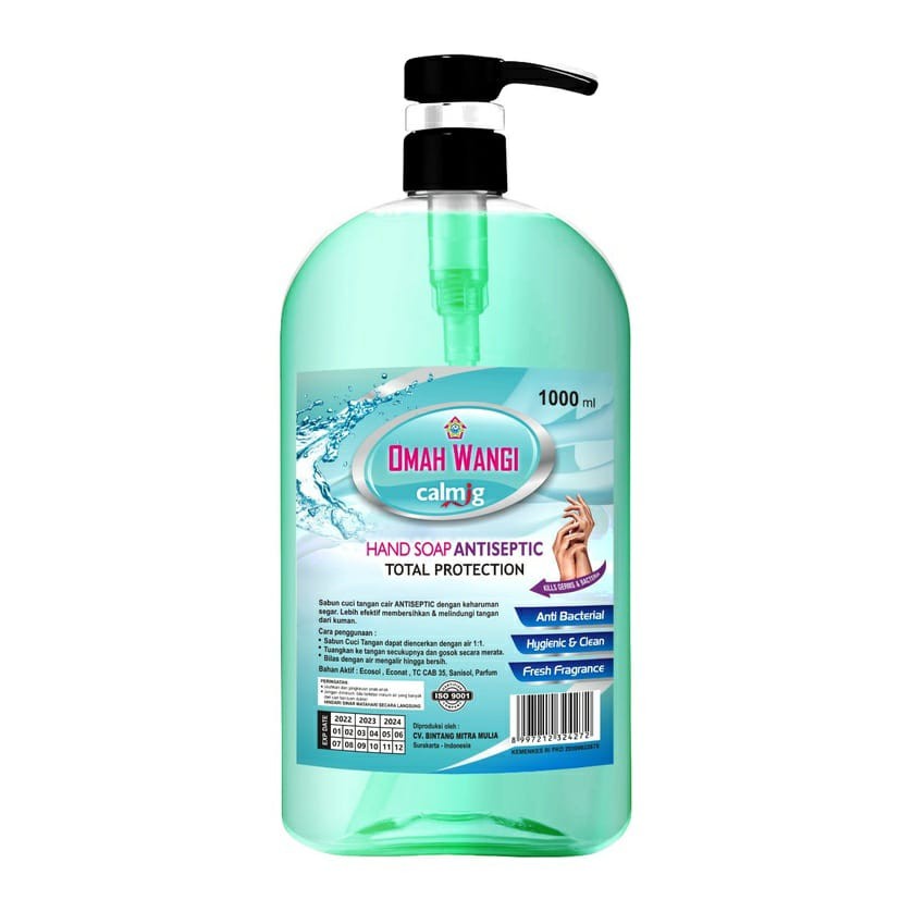 Omah Wangi Hand Soap 1Lt