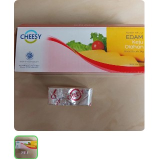 

Keju Cheesy Edam (Repack) 237 gr