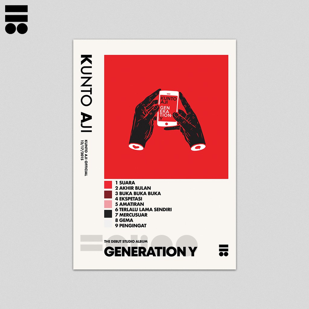 Kunto Aji - Generation Y Poster