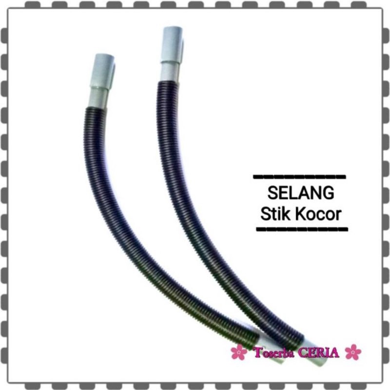 Selang Sambungan Stik kocor Kempu