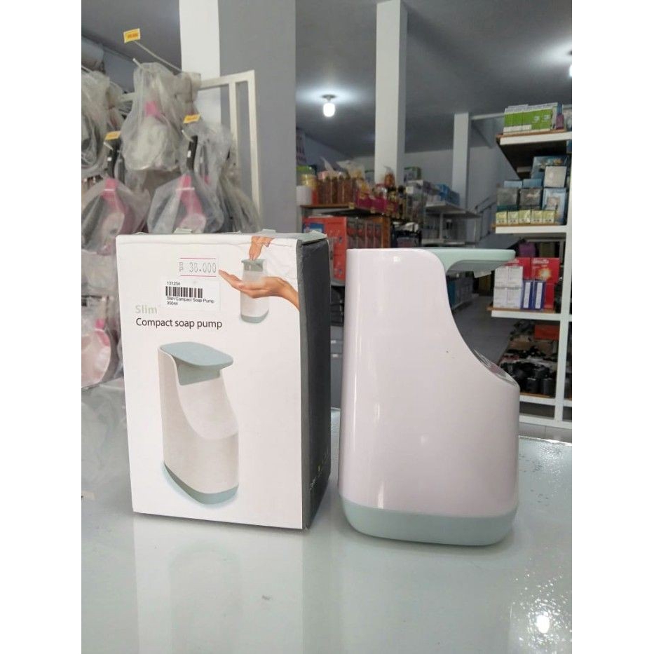 Slim Compact Soap Pump 350ml - Dispenser Hand Soap - Tempat Sabun Cair