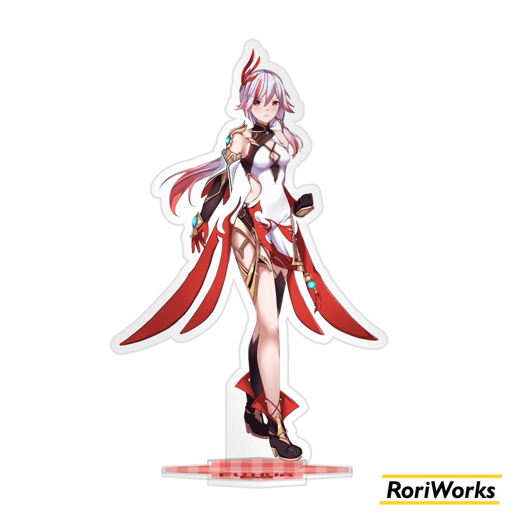 Acrylic Standee Figure Anime - Fu Hua (Phoenix) | Honkai Impact 3