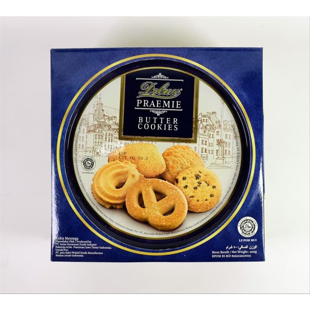 

PRAEMIE BUTTER COOKIES 400G