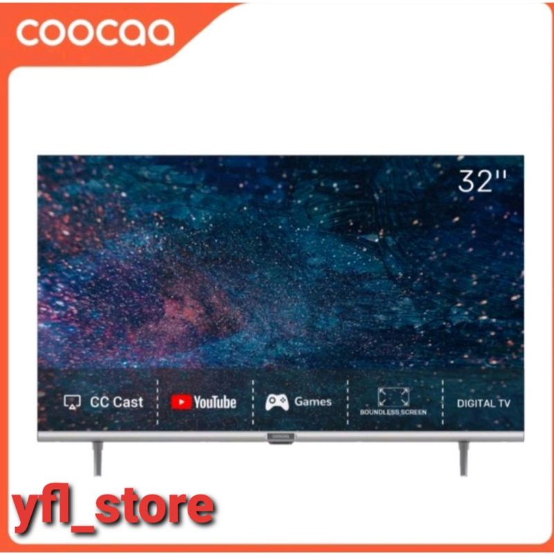 Tv LED Coocaa Digital Coccaa Smart tv 32 inch 32S3U