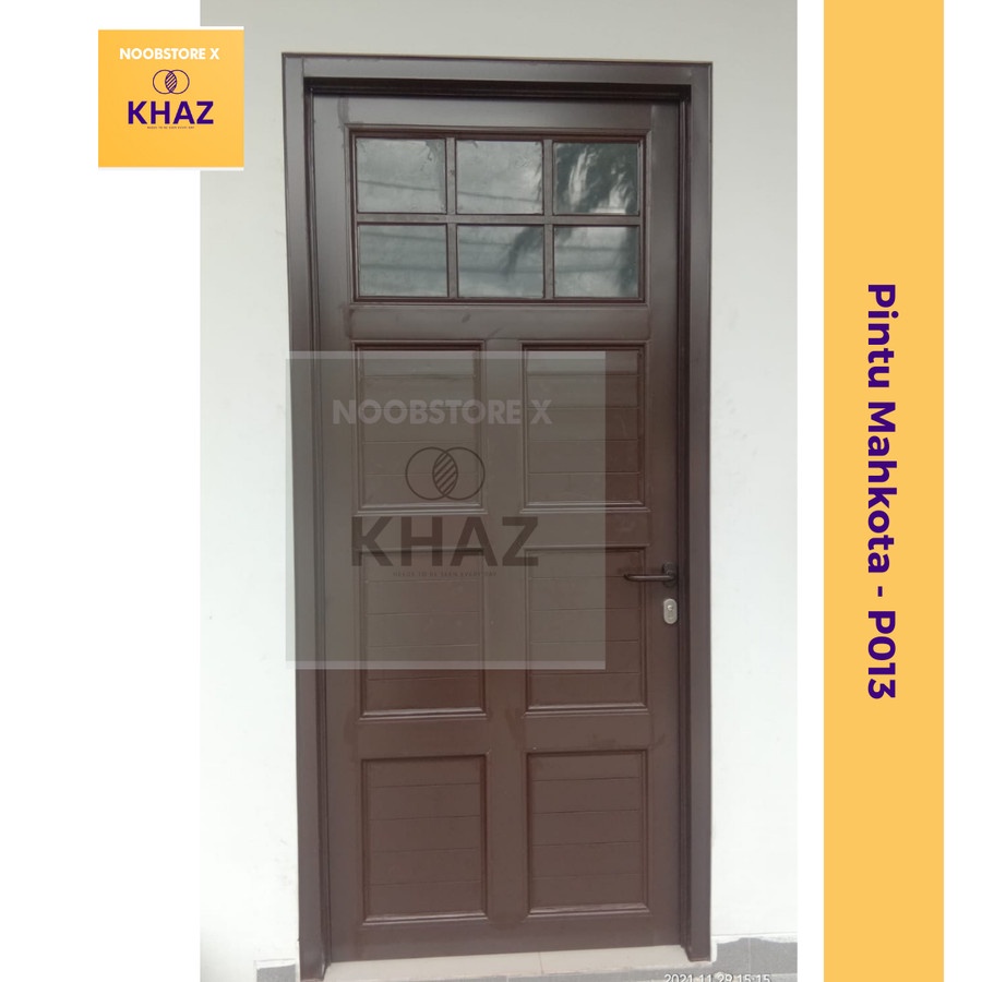 Pintu Aluminium / Pintu Sliding / Geser Aluminium / Pintu 013