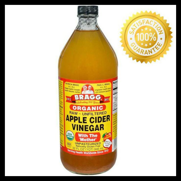 

Cuci Gudang Bragg Apple Cider Vinegar 946Ml / Cuka Apel Organik 946 Ml