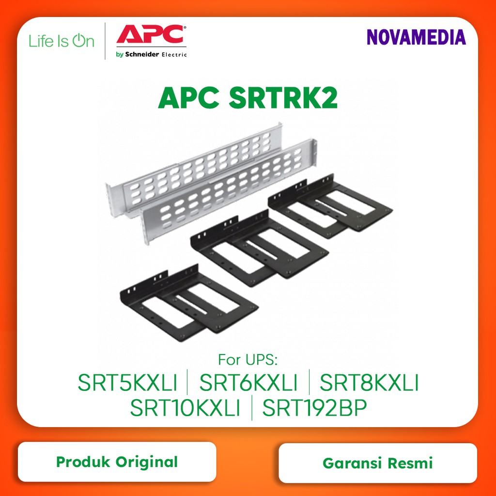 APC SRTRK2 Railkit UPS SRT5KXLI SRT6KXLI SRT8KXLI SRT10KXLI SRT192BP