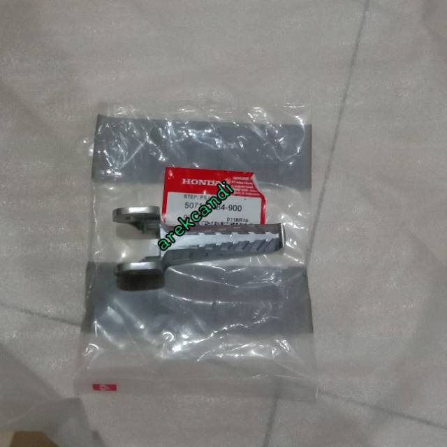 Footstep pijakan kaki belakang crf 150 l ori ahm
