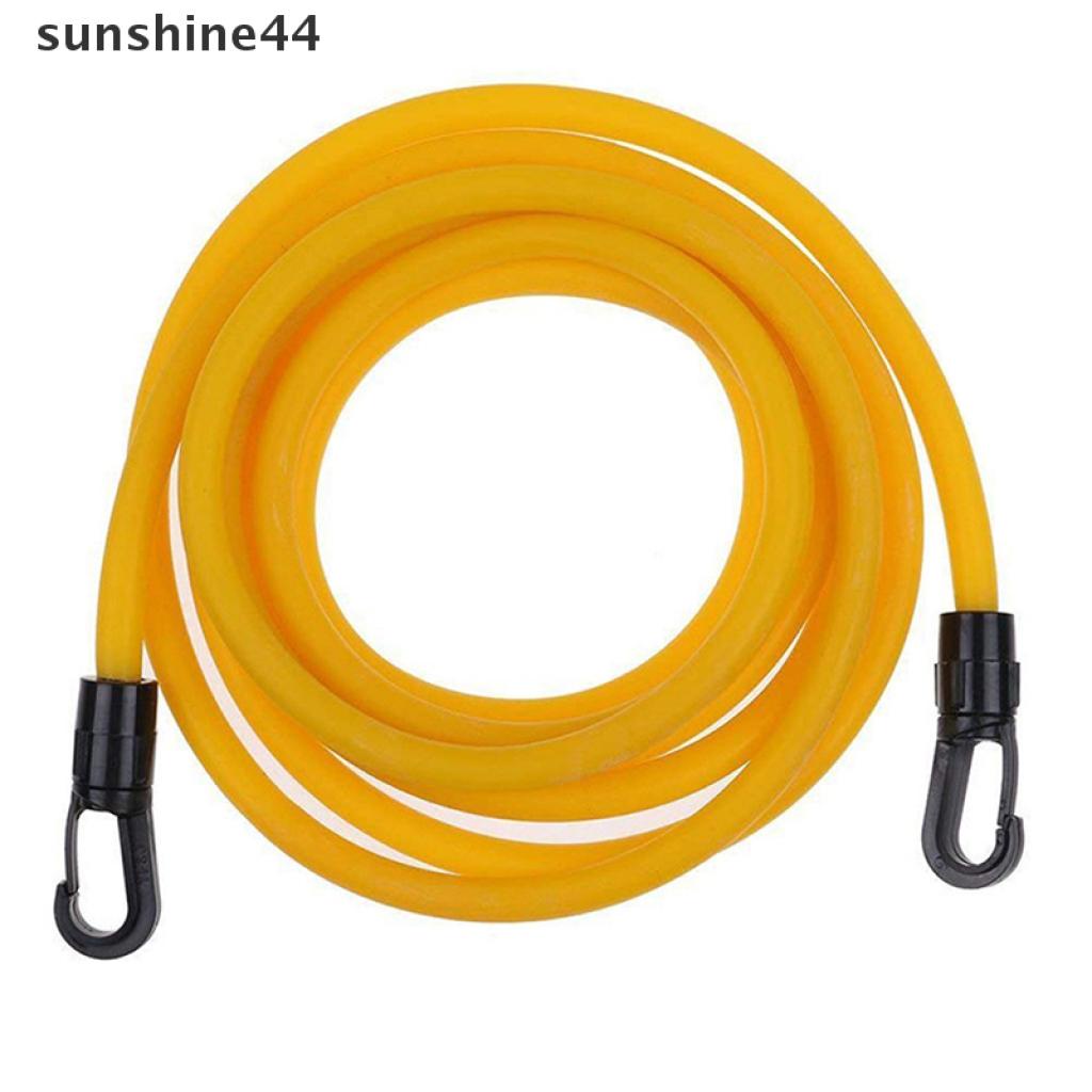 Sunshine Tali Resisten Elastis Adjustable Panjang 4m Untuk Latihan Berenang