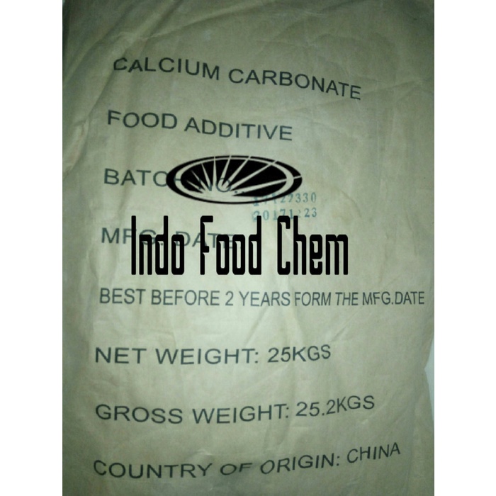 

Ge6012Gtb Calcium Carbonate Food Grade Ex Rrc 1000Gr Ds501Ghg