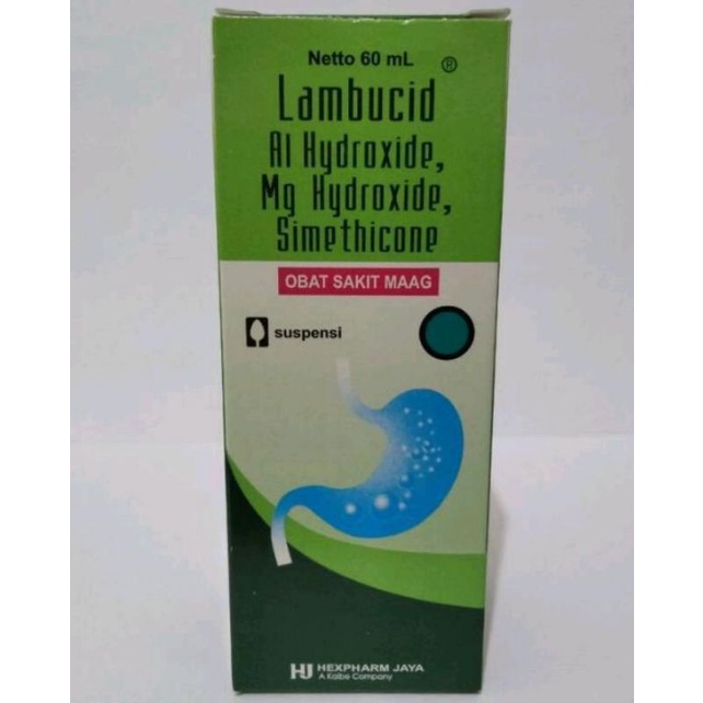 LAMBUCID OBAT MAAG 60 ML